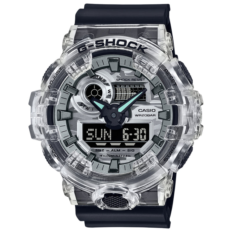 CASIO G-SHOCK  Men's Analog Digital Quartz Watch - GA-700SKC-1ADR