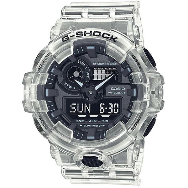 Casio G-Shock Men's Analog-Digital Quartz Watch - GA-700SKE-7ADR