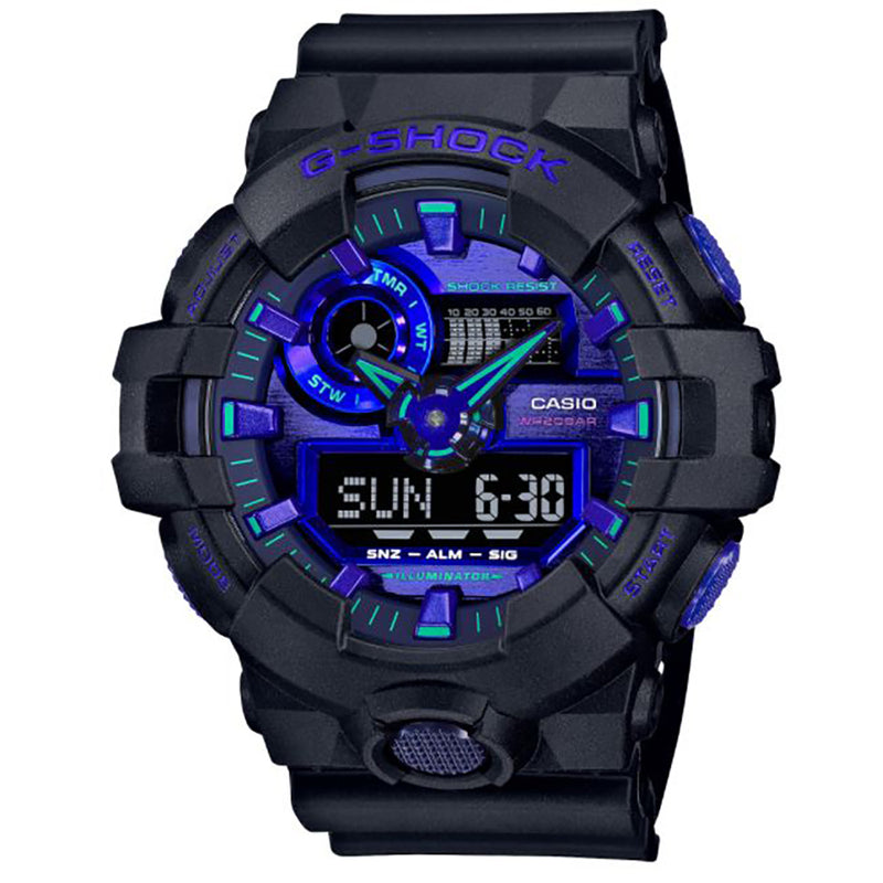 Casio  G-Shock  Men's Analog Digital Watch - GA-700VB-1ADR