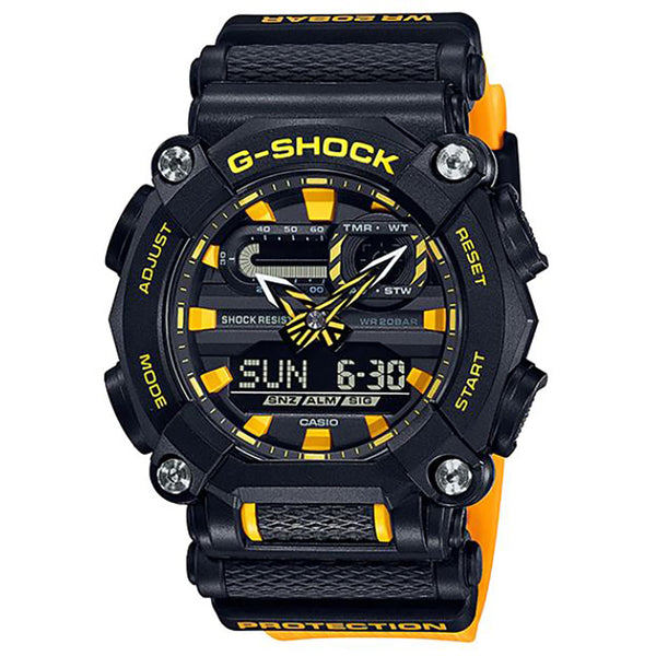 Casio G-Shock Men's Analog Digital Quartz Watch - GA-900A-1A9DR