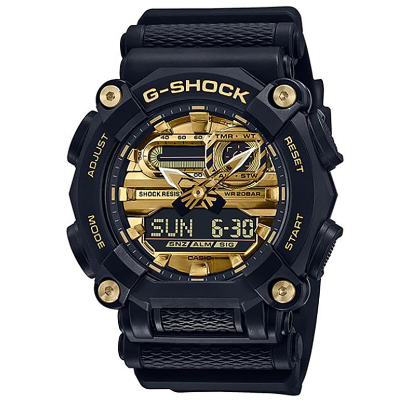 Casio G-Shock Analog-Digital Watch GA-900AG-1ADR