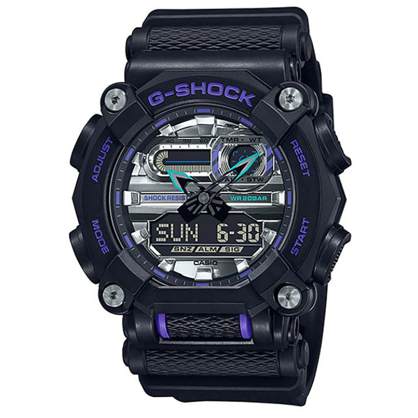 Casio G-Shock Analog-Digital Watch GA-900AS-1ADR
