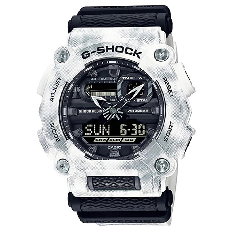 Casio G-Shock Men's Digital Watch GA-900GC-7ADR