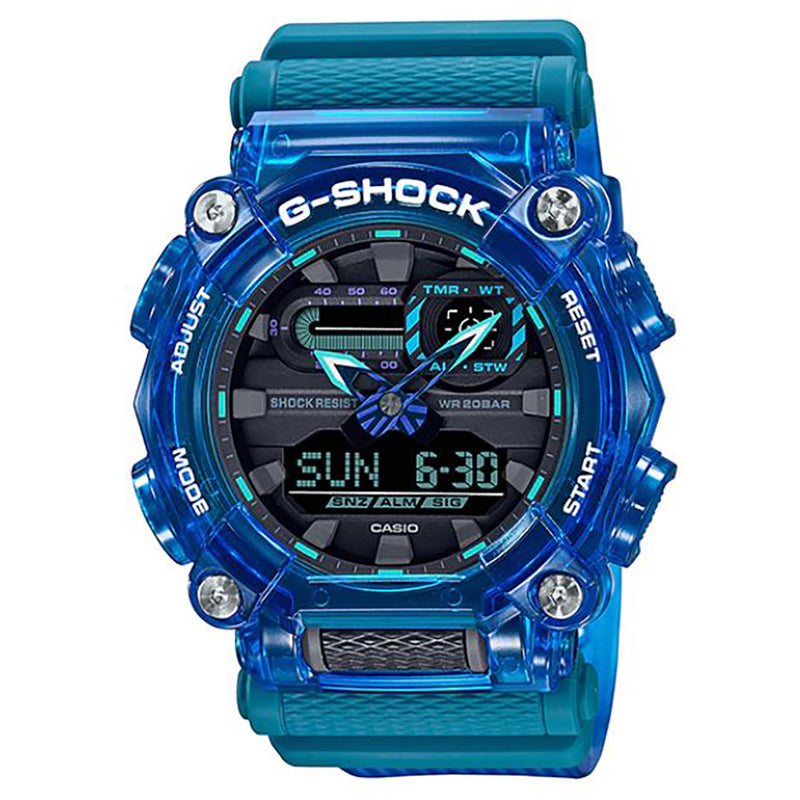 Casio  G-Shock  Men's Analog Digital Watch - GA-900SKL-2ADR