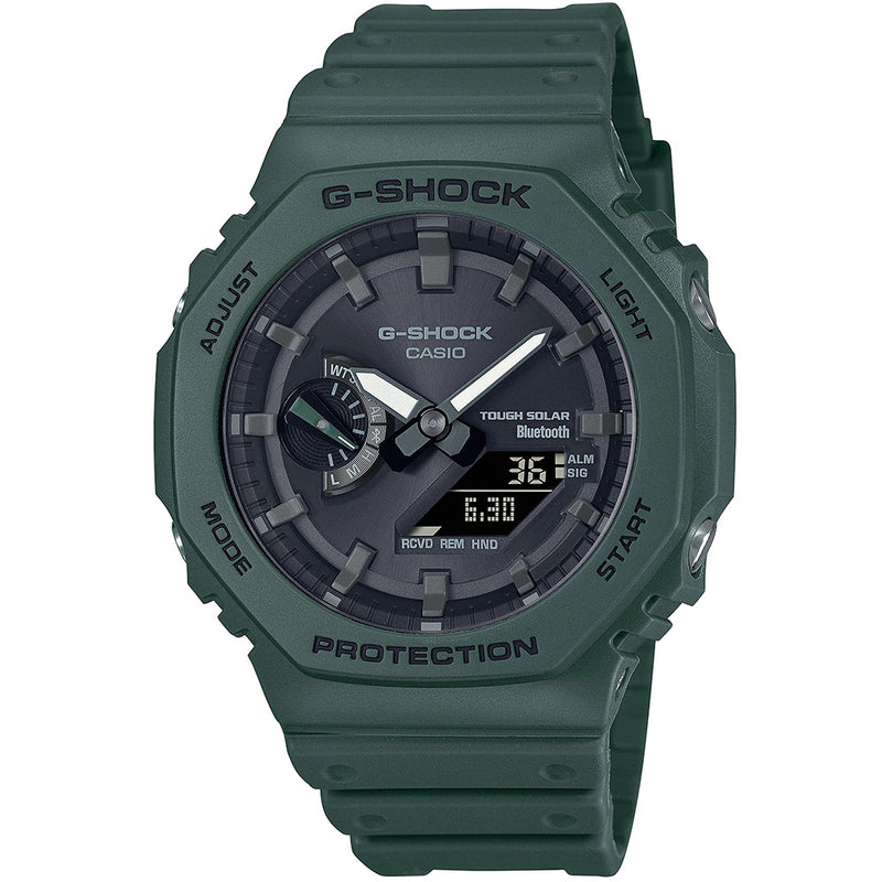 Casio G-shock  Men's Analog DigitalWatch - GA-B2100-3ADR