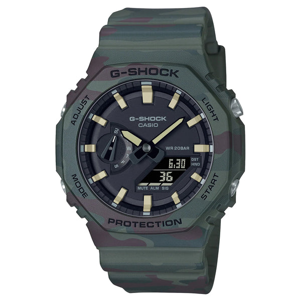 Casio  G-Shock  Men's Analog Digital  Quartz Watch - GAE-2100WE-3ADR