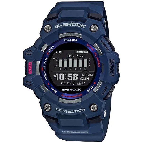 Casio G-Shock Men's Digital Quartz Watch - GBD-100-2DR