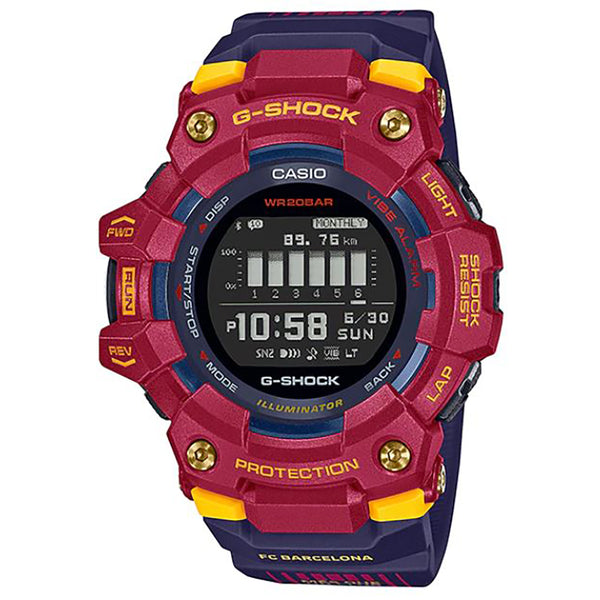 Casio  G-Shock  Men's Digital Watch - GBD-100BAR-4DR