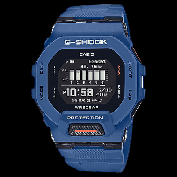 Casio G-Shock Digital Watch - GBD-200-2DR