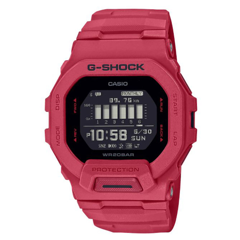 Casio G-Shock Men's Digital Watch GBD-200RD-4DR