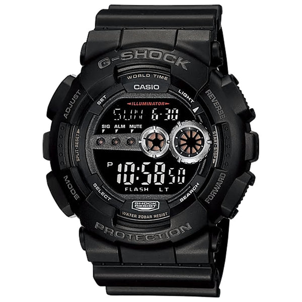 Casio G-Shock Men's Digital Watch - GD-100-1BDR