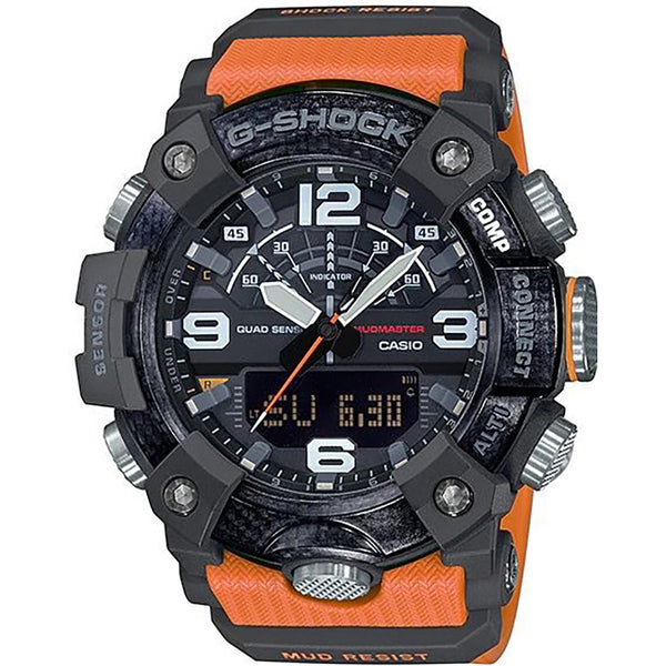 Casio G-Shock Men's Analog-Digital Quartz Watch GG-B100-1A9DR