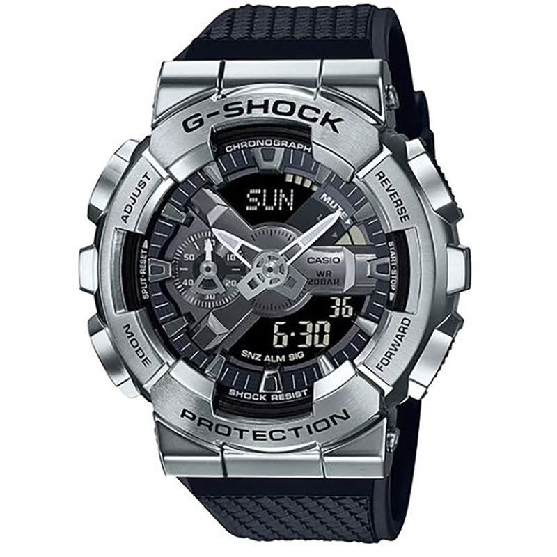 Casio G-Shock Men's Analog-Digital Watch GM-110-1ADR