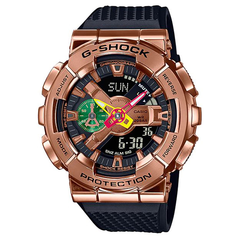 Casio G-Shock Men's Analog-Digital Watch GM-110RH-1ADR