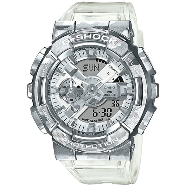Casio G-Shock Men's Analog Digital Quartz Watch - GM-110SCM-1ADR