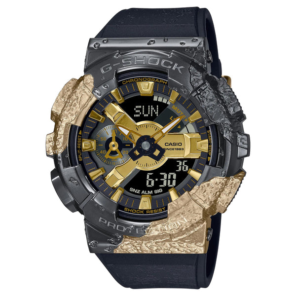 Casio  G-Shock  Men's Analog Digital  Quartz Watch - GM-114GEM-1A9DR