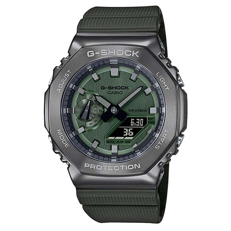 Casio  G-Shock  Men's Analog Digital Watch - GM-2100B-3ADR