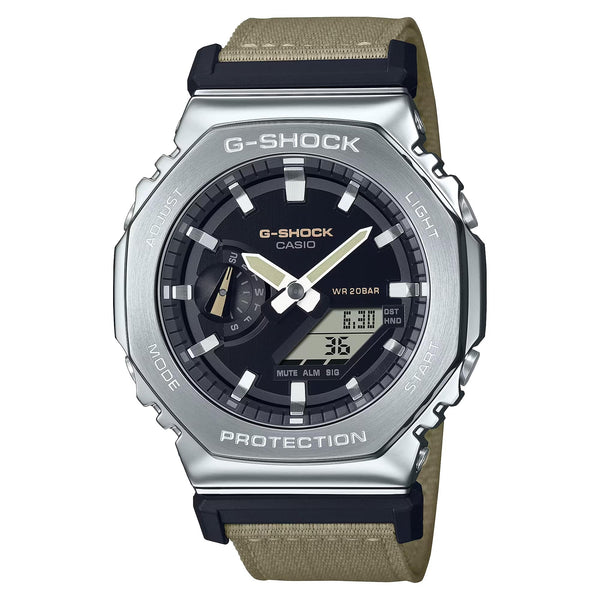 Casio  G-Shock  Men's Analog Digital  Quartz Watch - GM-2100C-5ADR
