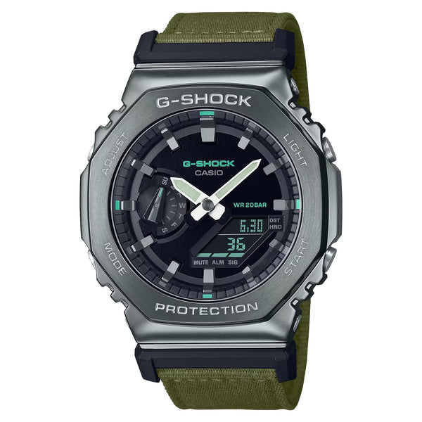 Casio  G-Shock  Men's Analog Digital  Quartz Watch - GM-2100CB-3ADR