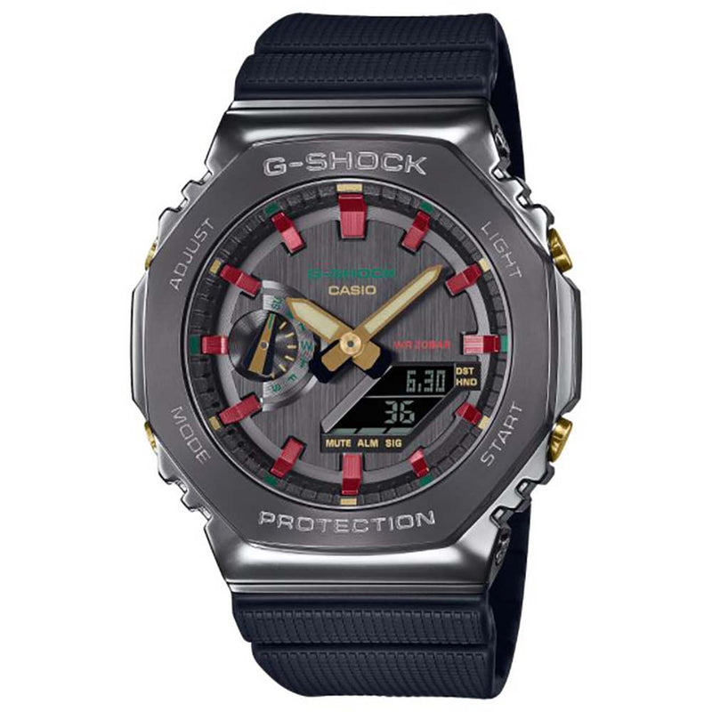 Casio G-Shock Men's Analog-Digital Watch GM-2100CH-1ADR