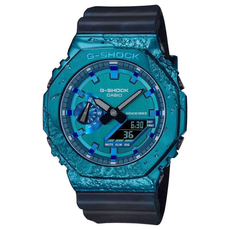 Casio  G-Shock  Men's Analog Digital  Quartz Watch - GM-2140GEM-2ADR