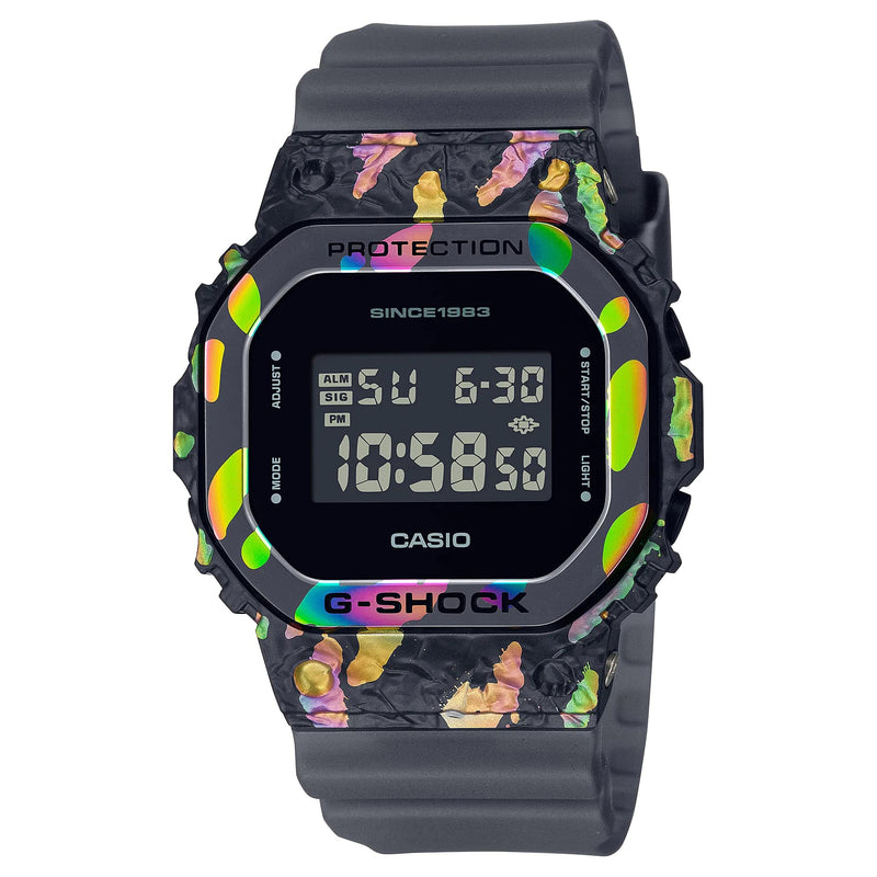 Casio  G-Shock  Men's Digital  Quartz Watch - GM-5640GEM-1DR