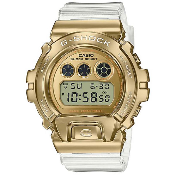 Casio G-Shock Men's Digital Quartz Watch - GM-6900SG-9DR