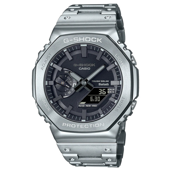 CASIO G-SHOCK  Men's Analog Digital Tough Solar Watch - GM-B2100D-1ADR