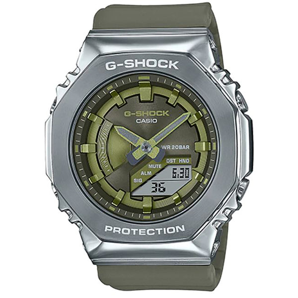 Casio G-Shock Ladies Analog-Digital Watch GM-S2100-3ADR