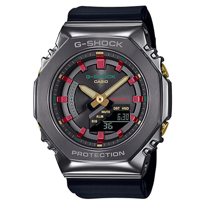 Casio G-Shock Ladies Analog-Digital Watch GM-S2100CH-1ADR