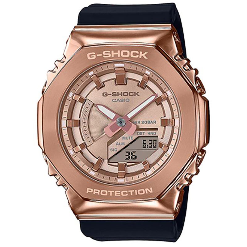 Casio G-Shock Ladies Analog-Digital Watch GM-S2100PG-1A4DR