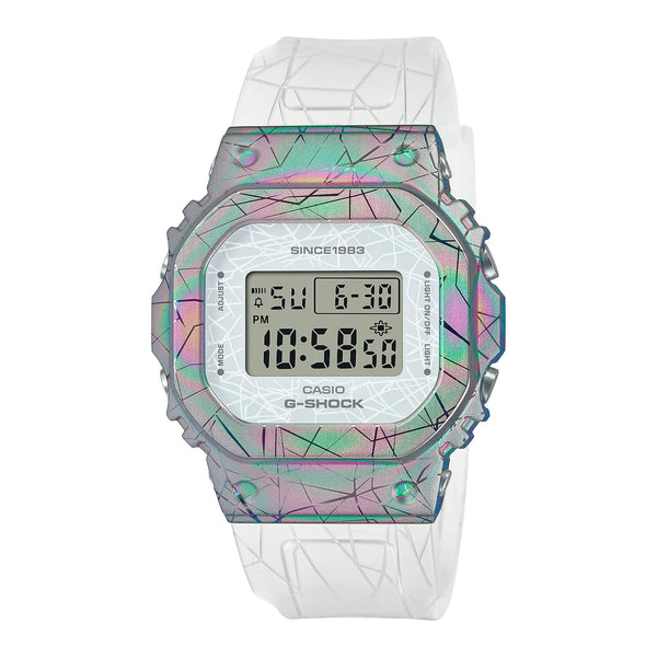 Casio  G-Shock  Women's Digital  Quartz Watch - GM-S5640GEM-7DR