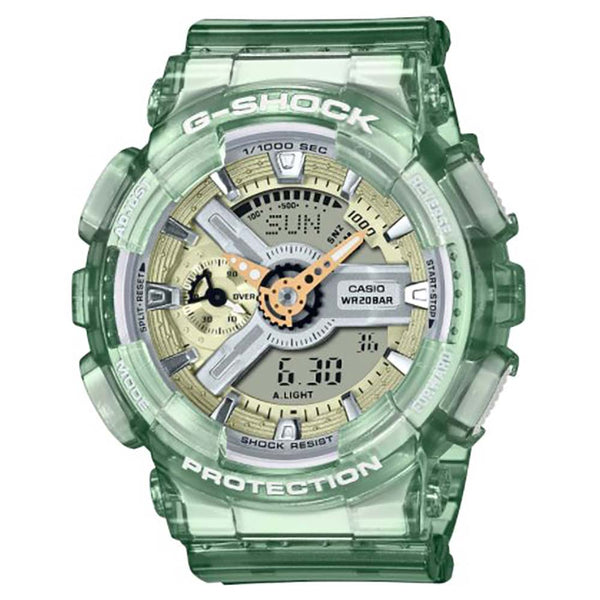 Casio  G-Shock  Women's Analog Digital Watch - GMA-S110GS-3ADR