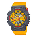 Casio  G-Shock  Men's Analog Digital  Quartz Watch - GMA-S110Y-9ADR
