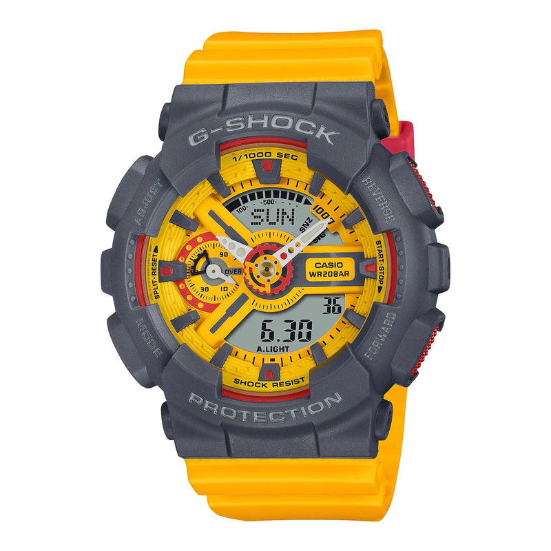 Casio  G-Shock  Men's Analog Digital  Quartz Watch - GMA-S110Y-9ADR