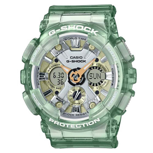 Casio  G-Shock  Women's Analog Digital Watch - GMA-S120GS-3ADR