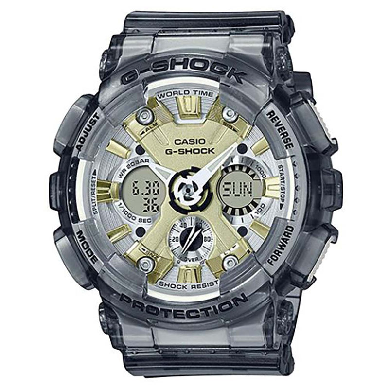 Casio  G-Shock  Women's Analog Digital Watch - GMA-S120GS-8ADR