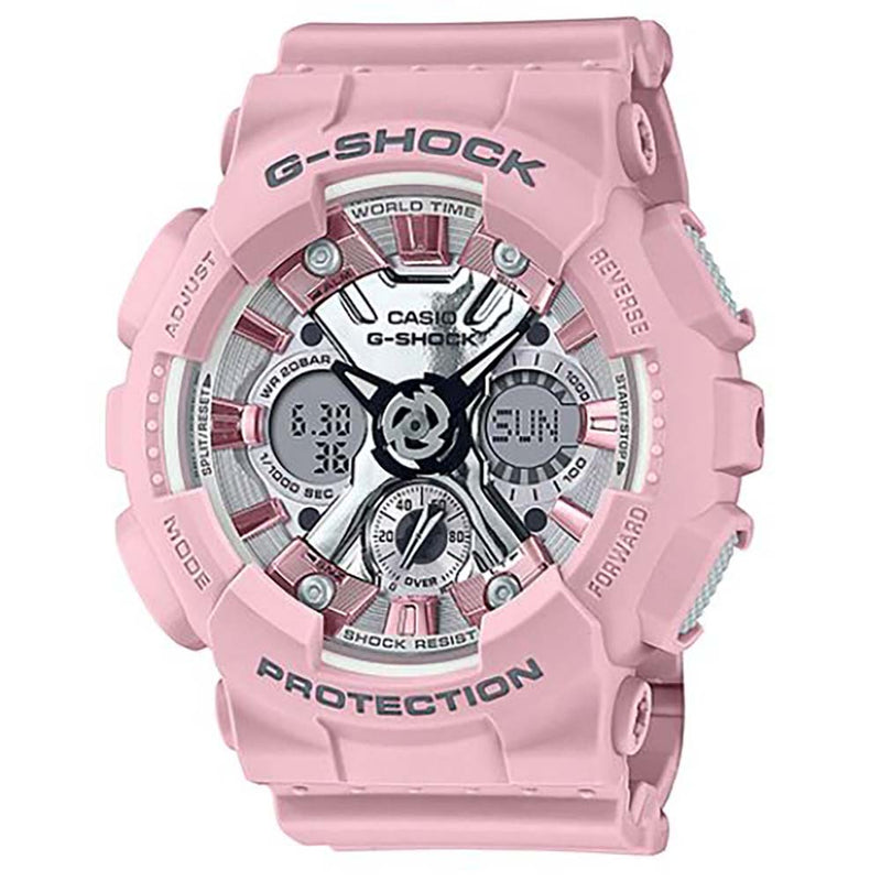 Casio G-Shock Ladies Analog-Digital Watch GMA-S120NP-4ADR