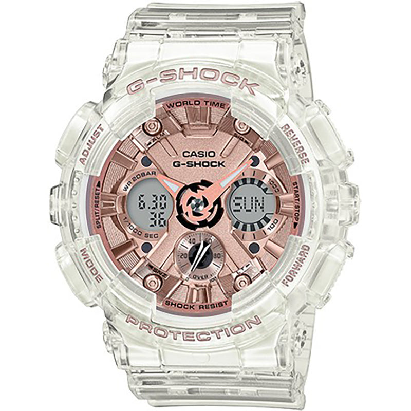 Casio  G-Shock  Women's Analog Digital Watch - GMA-S120SR-7ADR