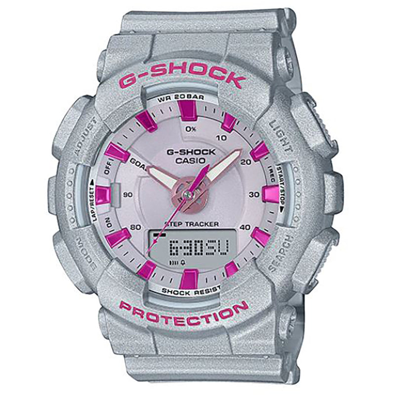 Casio G-Shock Ladies Analog-Digital Watch GMA-S130NP-8ADR
