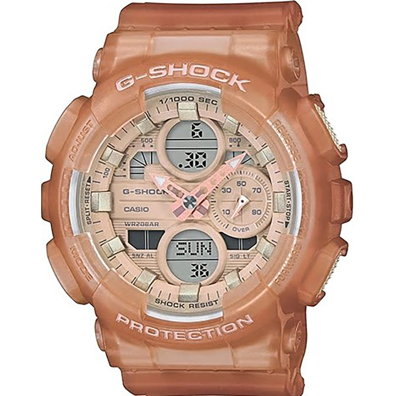 Casio G-Shock Ladies Analog-Digital Watch GMA-S140NC-5A1DR