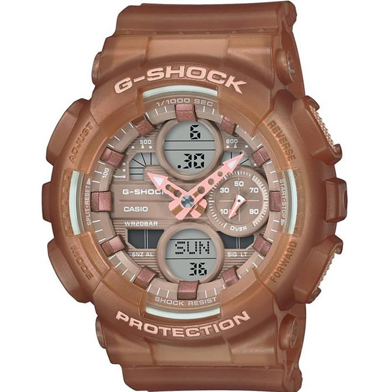Casio G-Shock Women's Analog Digital Quartz Watch - GMA-S140NC-5A2DR