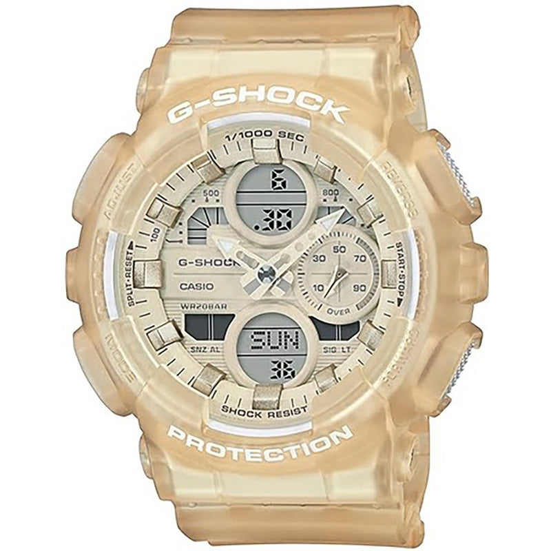 Casio G-Shock Women's Analog Digital Quartz Watch - GMA-S140NC-7ADR