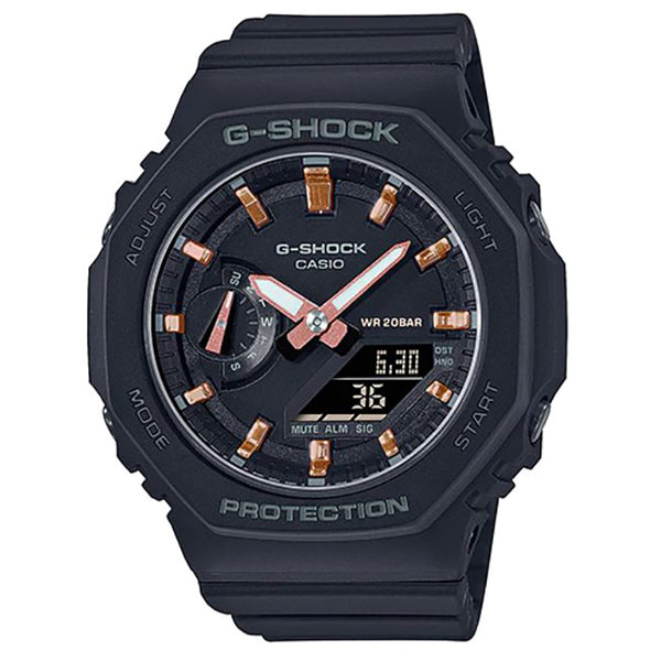 Casio G-Shock Women's Analog-Digital Quartz Watch - GMA-S2100-1ADR