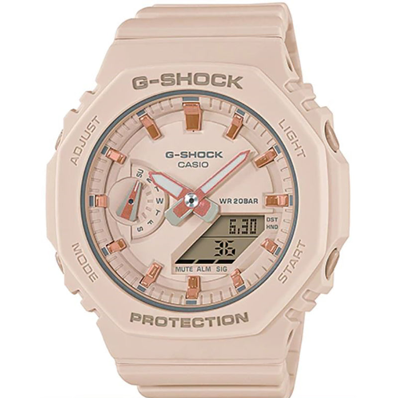 Casio G-Shock Women's Analog-Digital Quartz Watch - GMA-S2100-4ADR