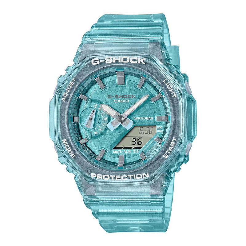 CASIO G-SHOCK  Women's Analog Digital Quartz Watch - GMA-S2100SK-2ADR