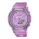 CASIO G-SHOCK  Women's Analog Digital Quartz Watch - GMA-S2100SK-4ADR
