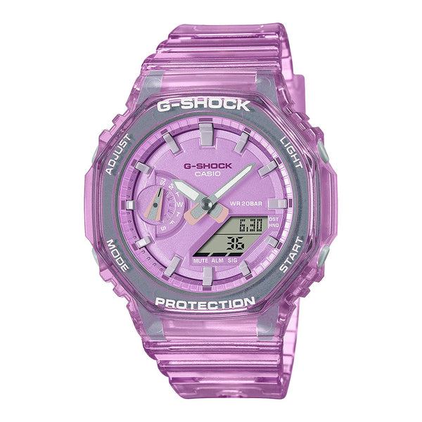 CASIO G-SHOCK  Women's Analog Digital Quartz Watch - GMA-S2100SK-4ADR