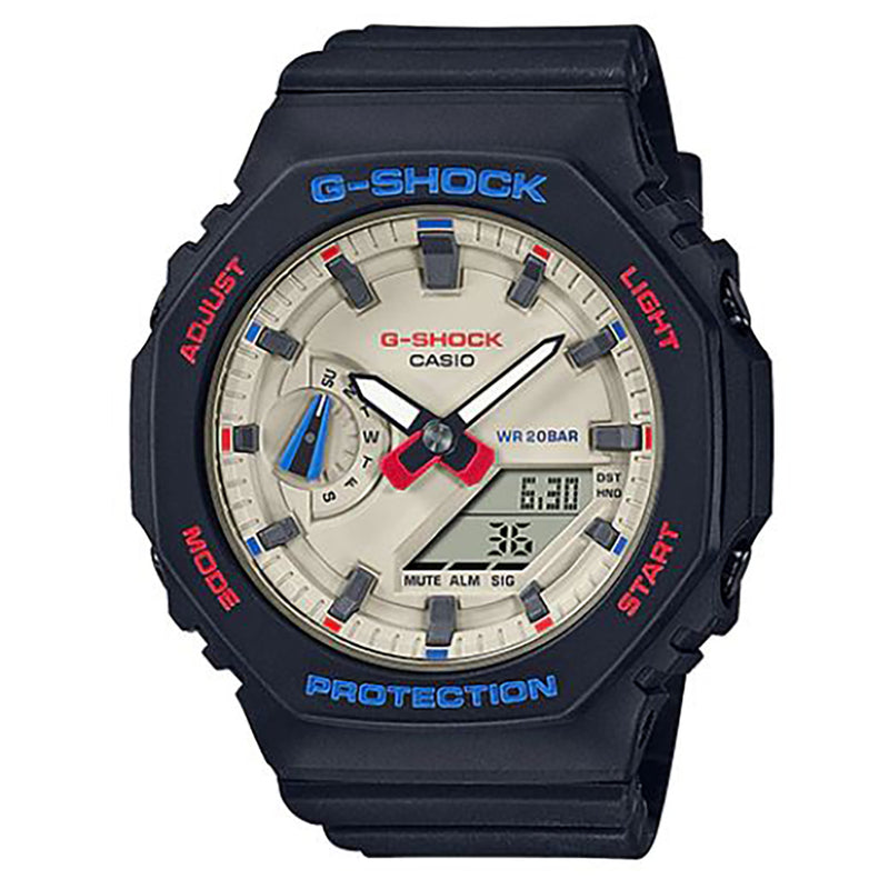 Casio G-Shock Ladies Analog-Digital GMA-S2100WT-1ADR