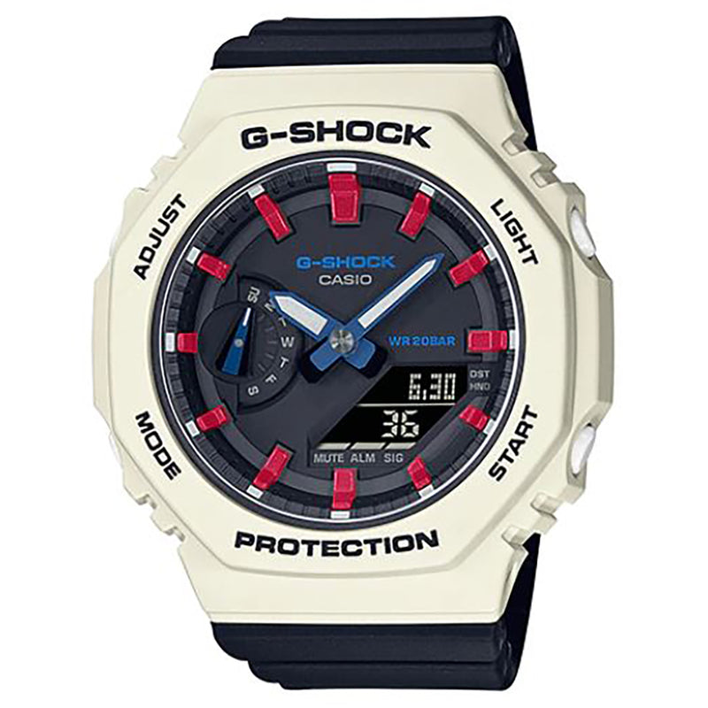 Casio G-Shock Ladies Analog-Digital GMA-S2100WT-7A2DR